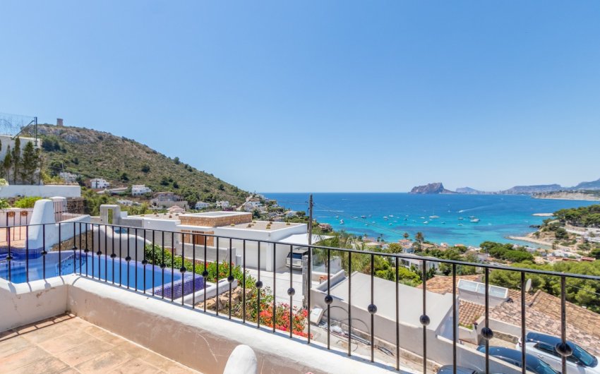 Resale - Villa -
Moraira - El Portet