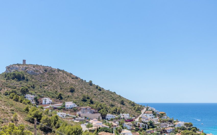 Resale - Villa -
Moraira - El Portet