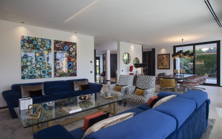 Resale - Villa -
Nueva Andalucía - Costa del Sol