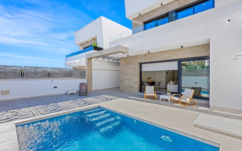 Resale - Villa -
Orihuela Costa - Costa Blanca