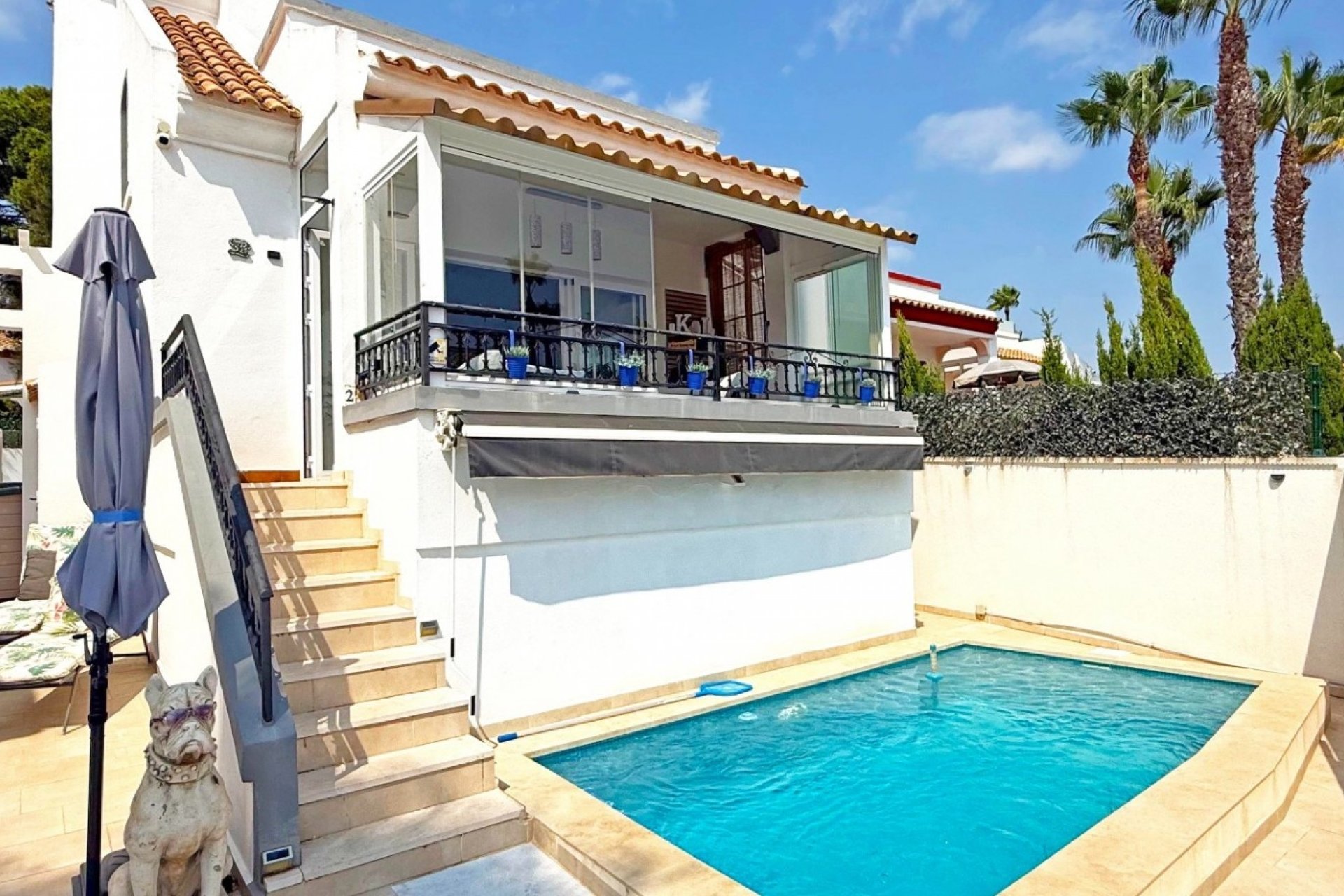 Resale - Villa -
Orihuela Costa - Costa Blanca