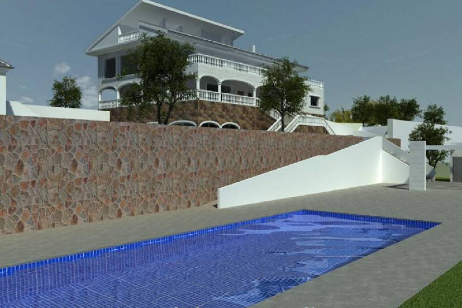 Resale - Villa -
Orihuela Costa - Villamartín