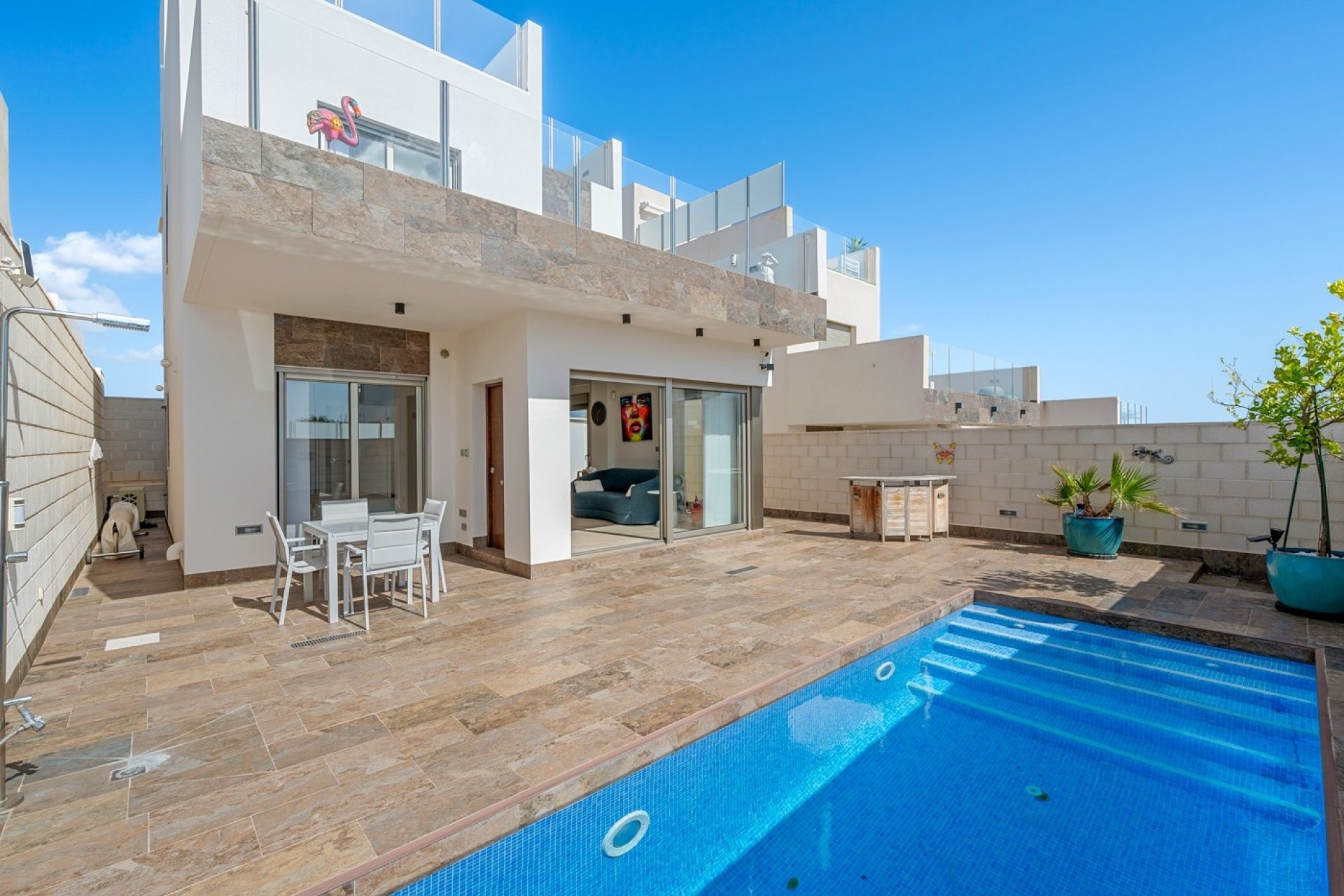 Resale - Villa -
Orihuela - Inland