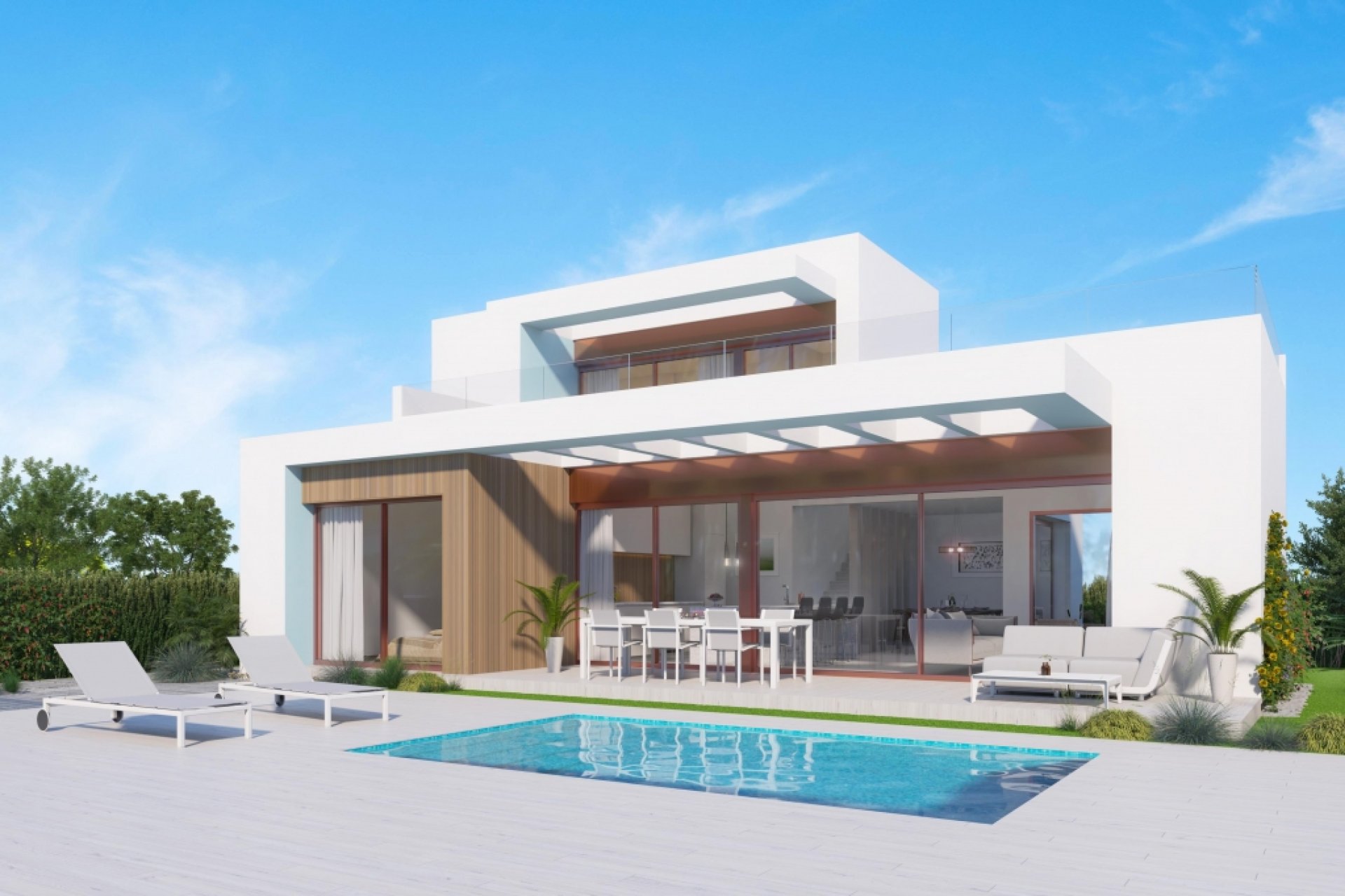 Resale - Villa -
Orihuela - Vistabella