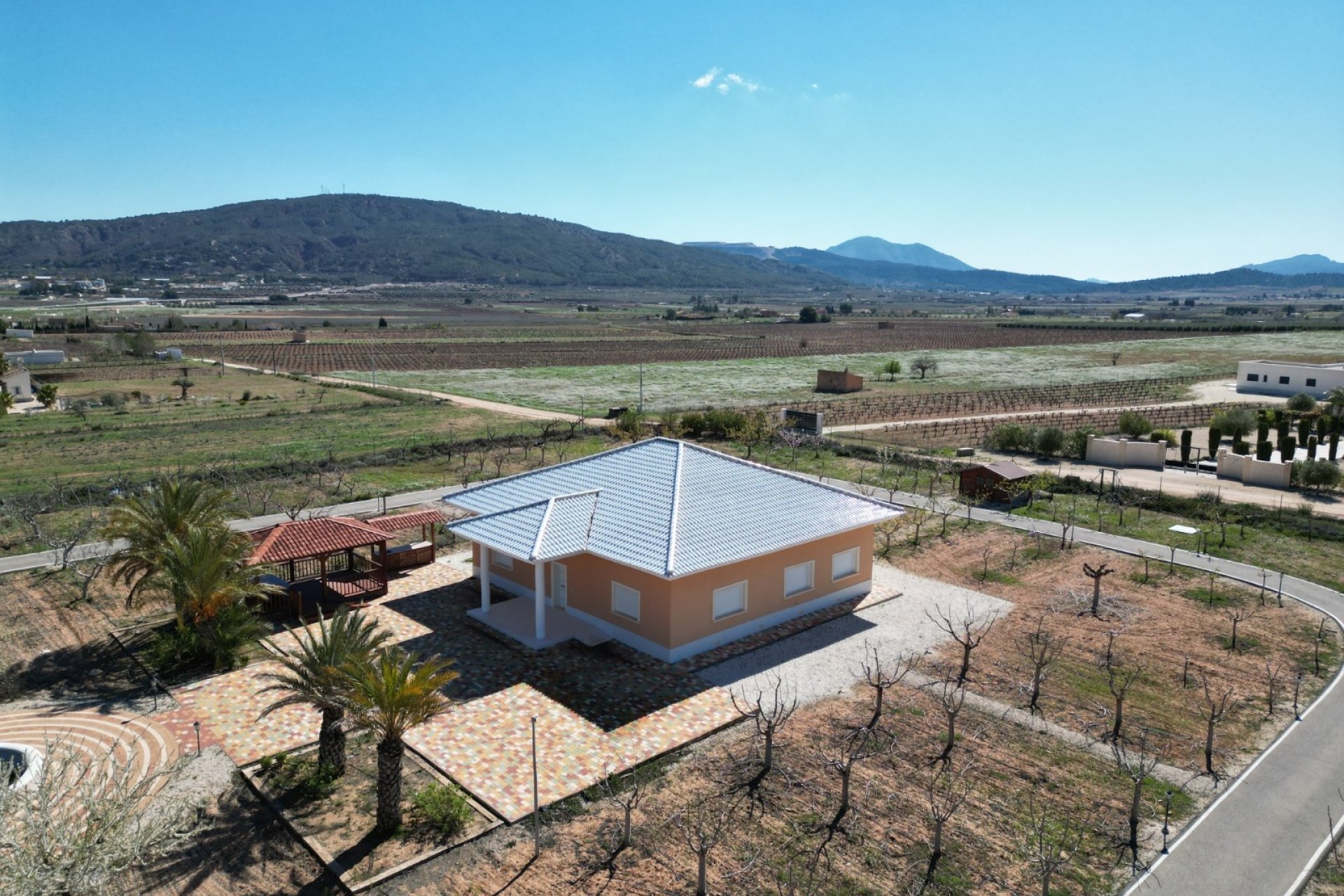 Resale - Villa -
Pinoso - Inland