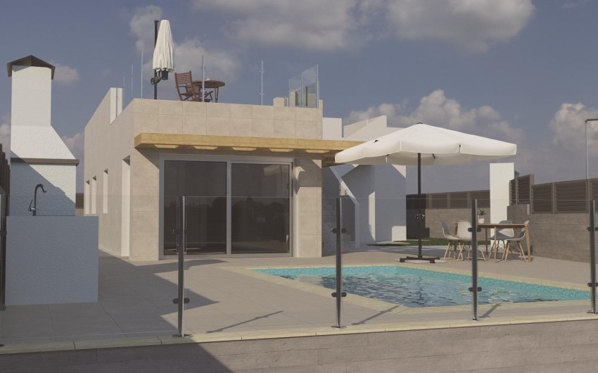 Resale - Villa -
Polop - Alberca