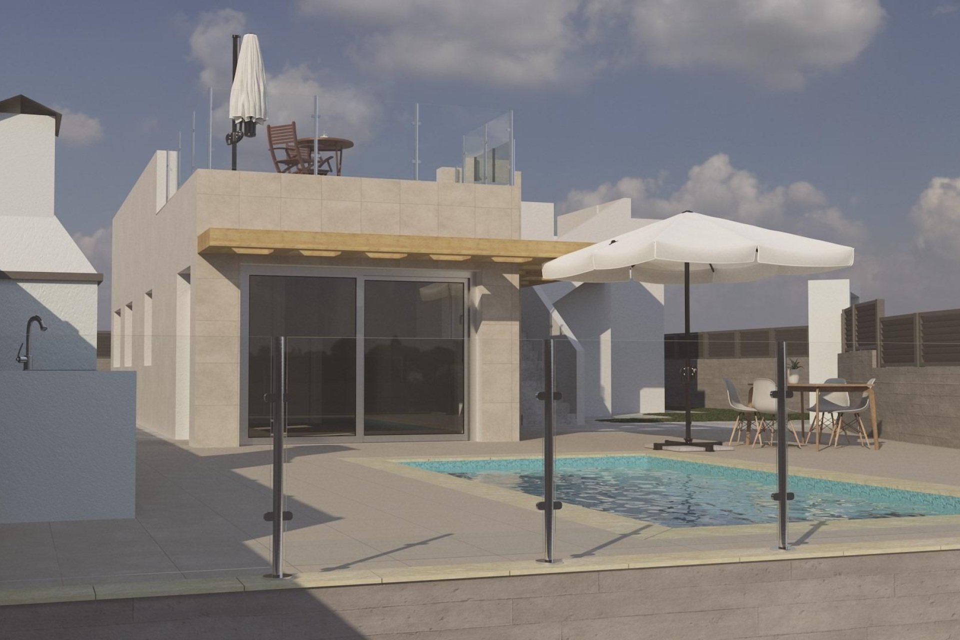 Resale - Villa -
Polop - Alberca