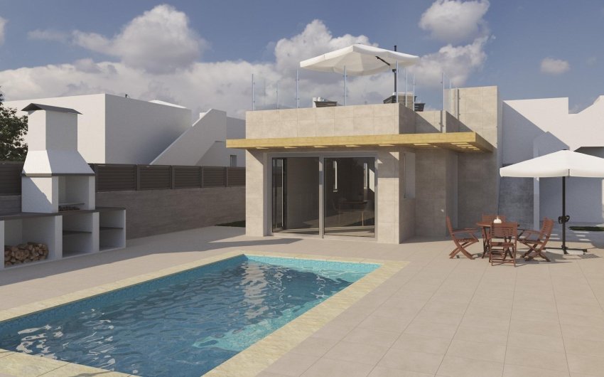 Resale - Villa -
Polop - Alberca