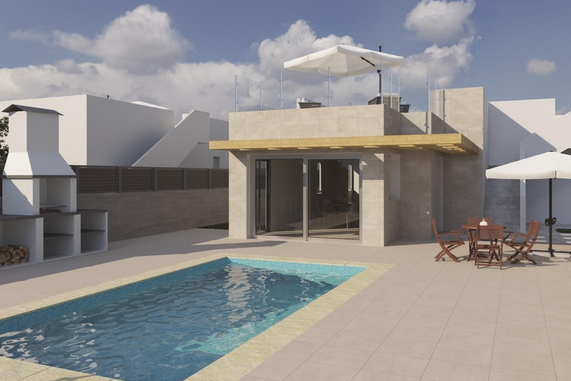 Resale - Villa -
Polop - Alberca