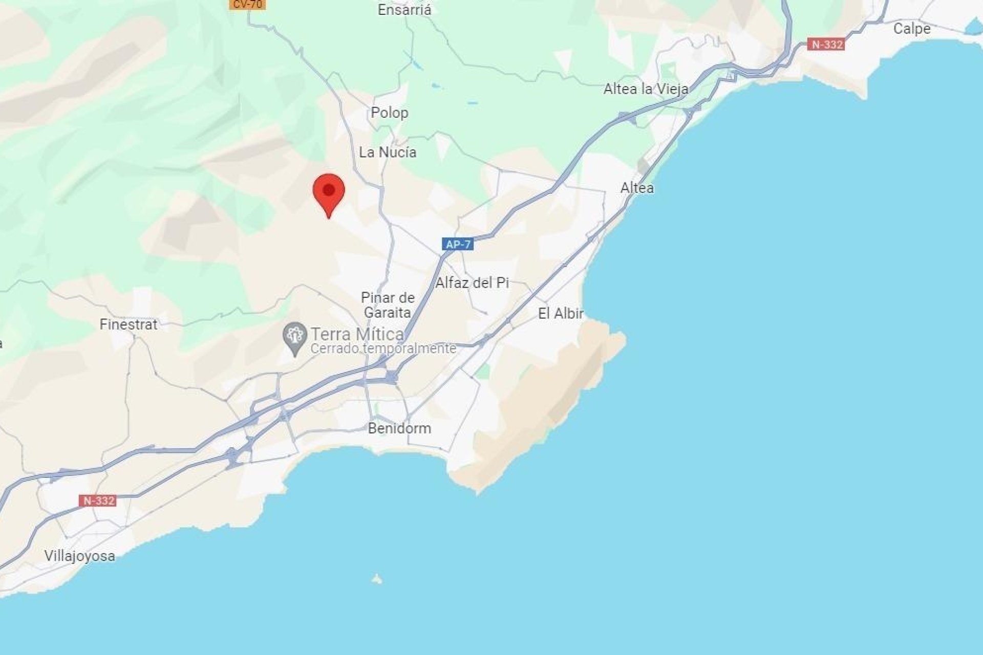 Resale - Villa -
Polop - Alberca