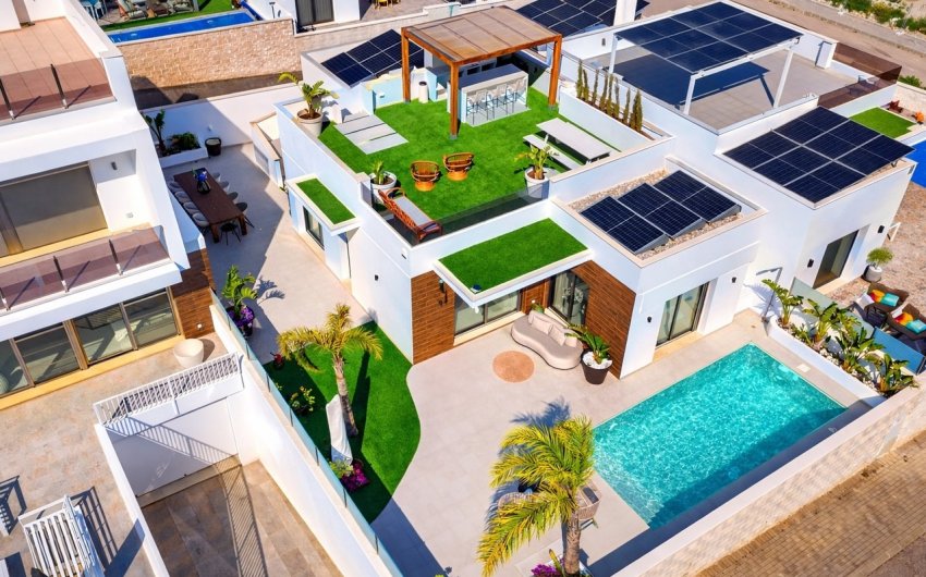 Resale - Villa -
San Miguel de Salinas - Inland