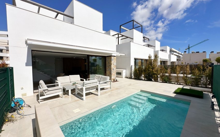 Resale - Villa -
Santa Rosalia Resort - Inland