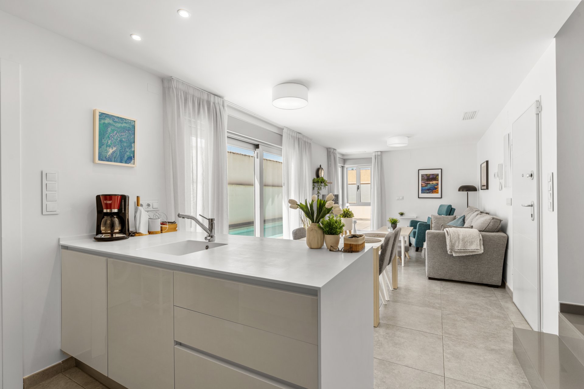 Resale - Villa -
Santiago de la Ribera - Zona de la playa