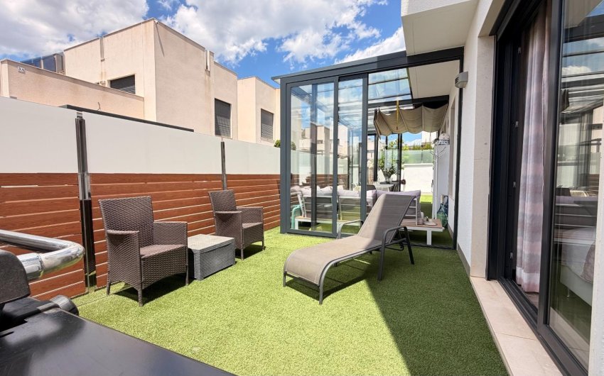 Resale - Villa -
Torrevieja - Aguas Nuevas