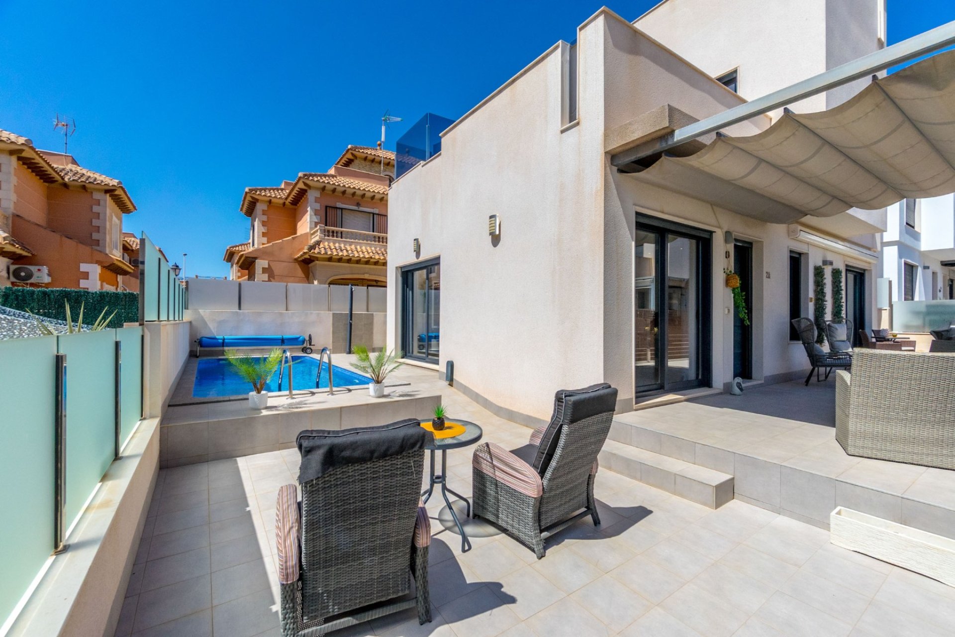 Resale - Villa -
Torrevieja - Aguas Nuevas