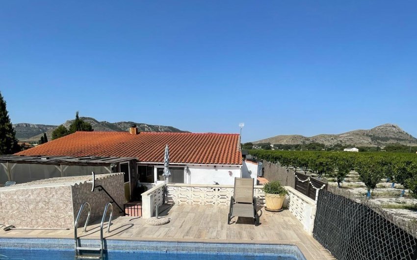 Resale - Villa -
Villena - Inland