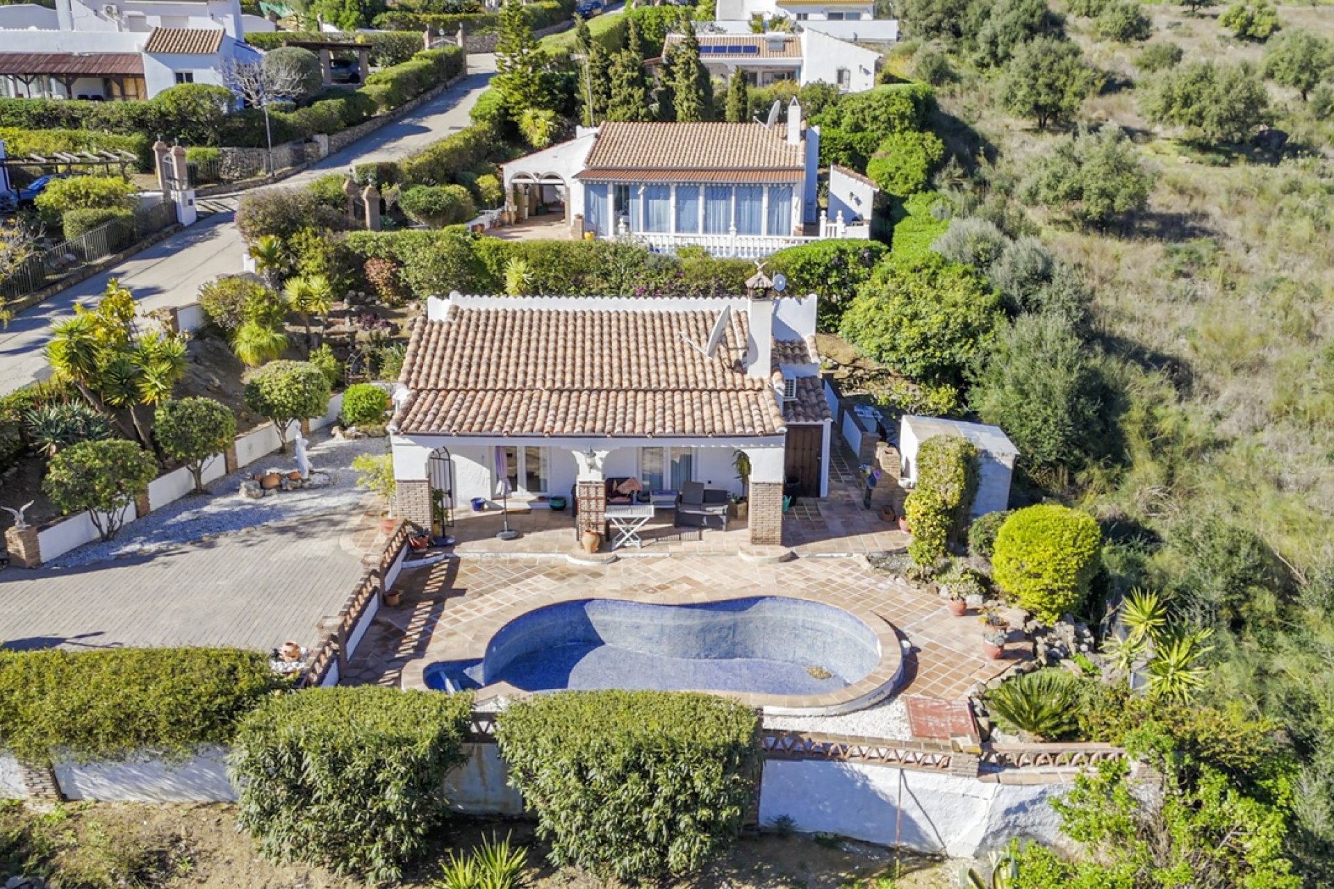 Resale - Villa -
Vinuela - Inland