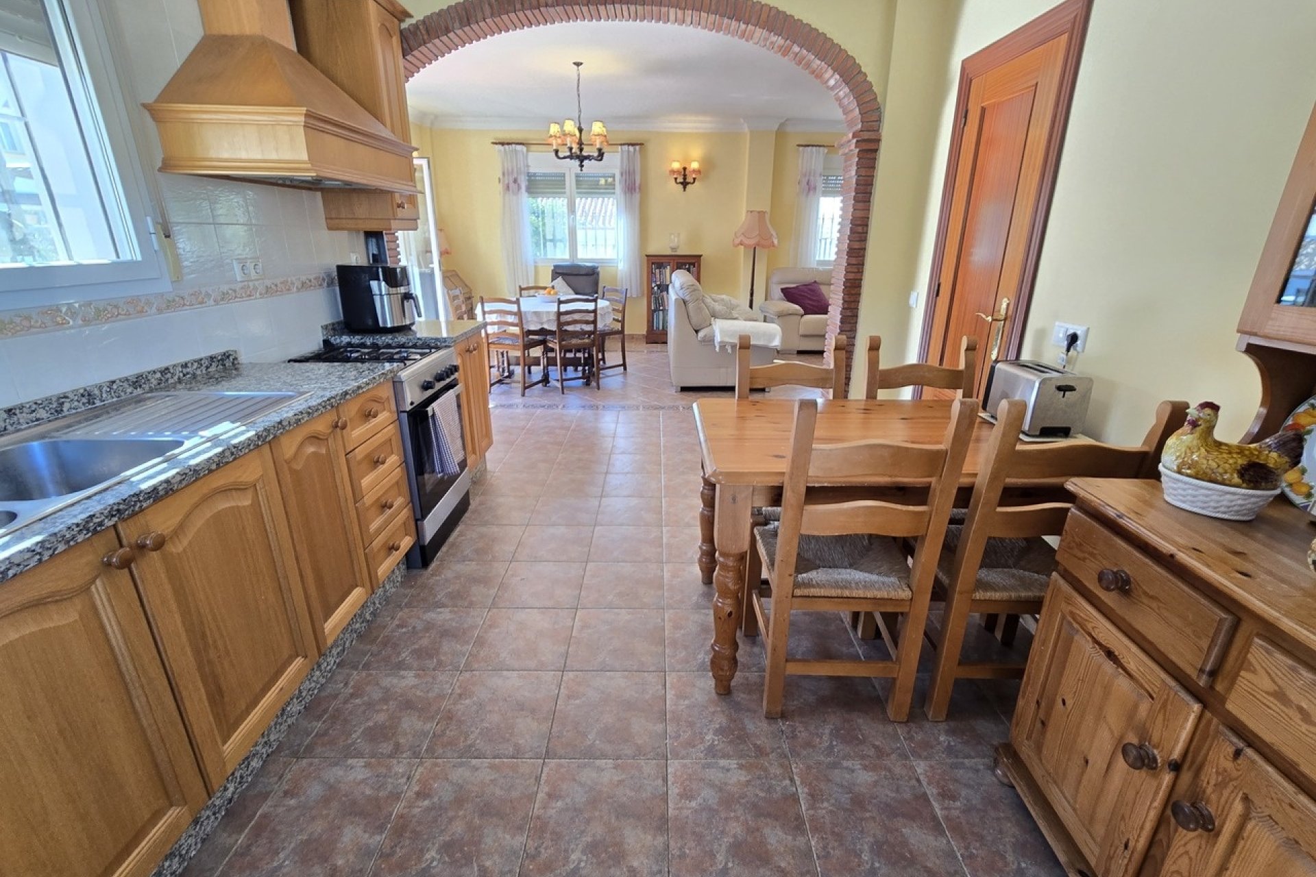 Resale - Villa -
Vinuela - Inland