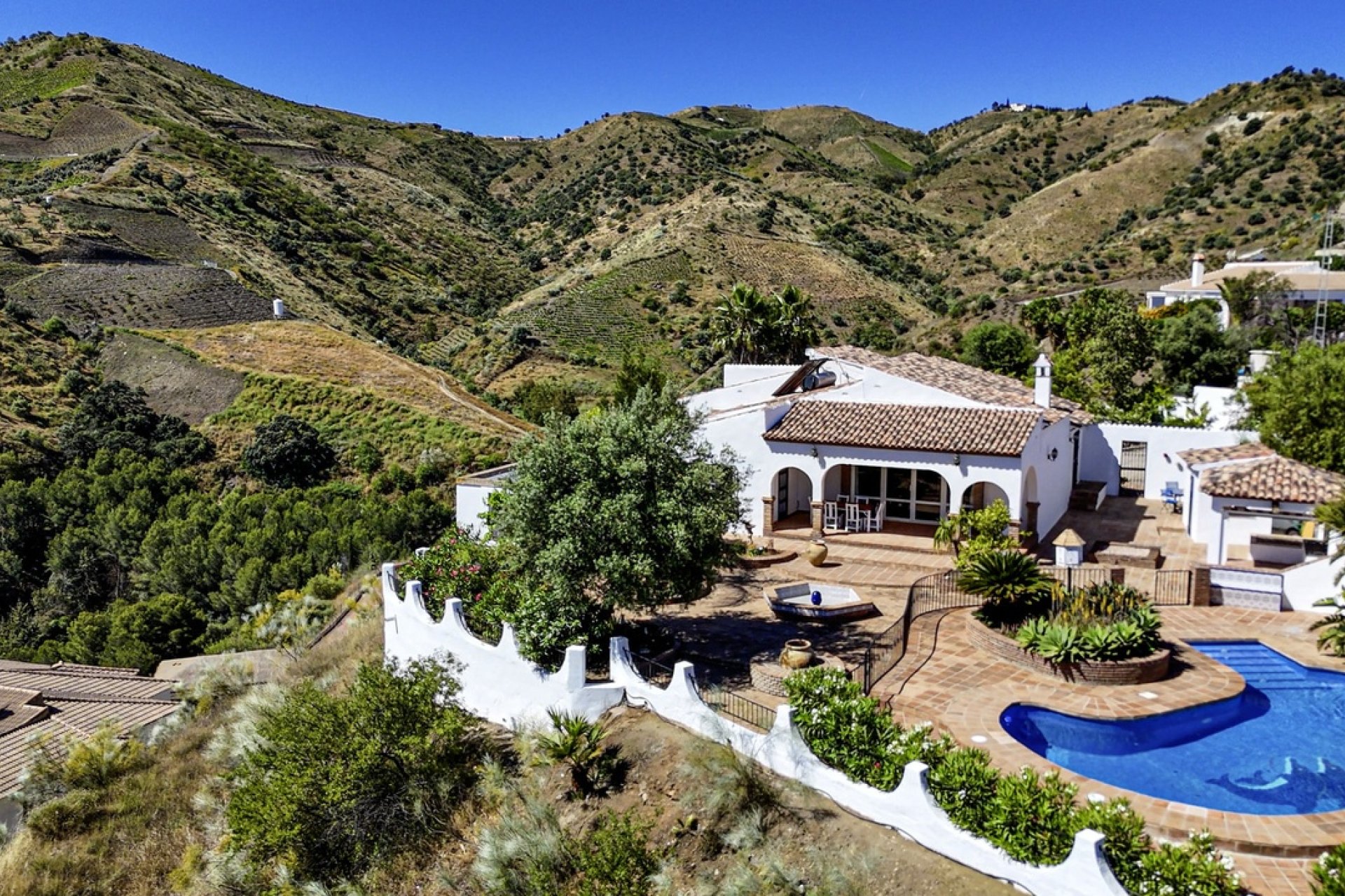 Resale - Villa -
Vinuela - Inland