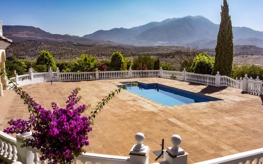 Resale - Villa -
Vinuela - Inland