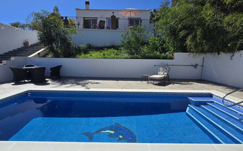 Resale - Villa -
Vinuela - Inland