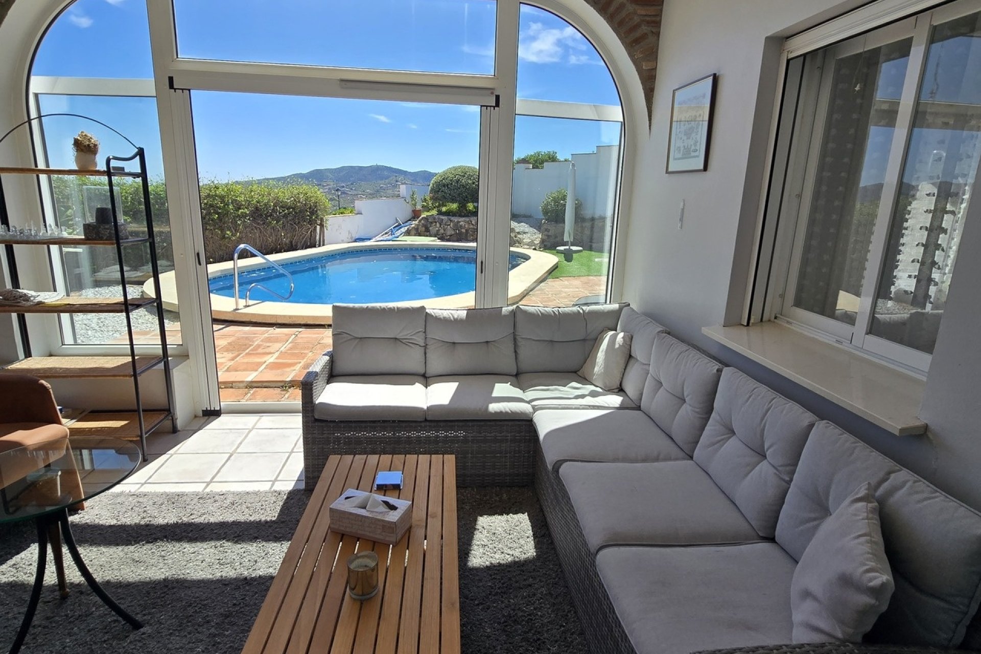 Resale - Villa -
Vinuela - Inland