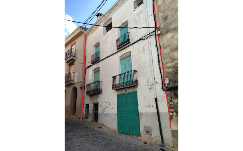 Reventa - Adosado -
Agres - town