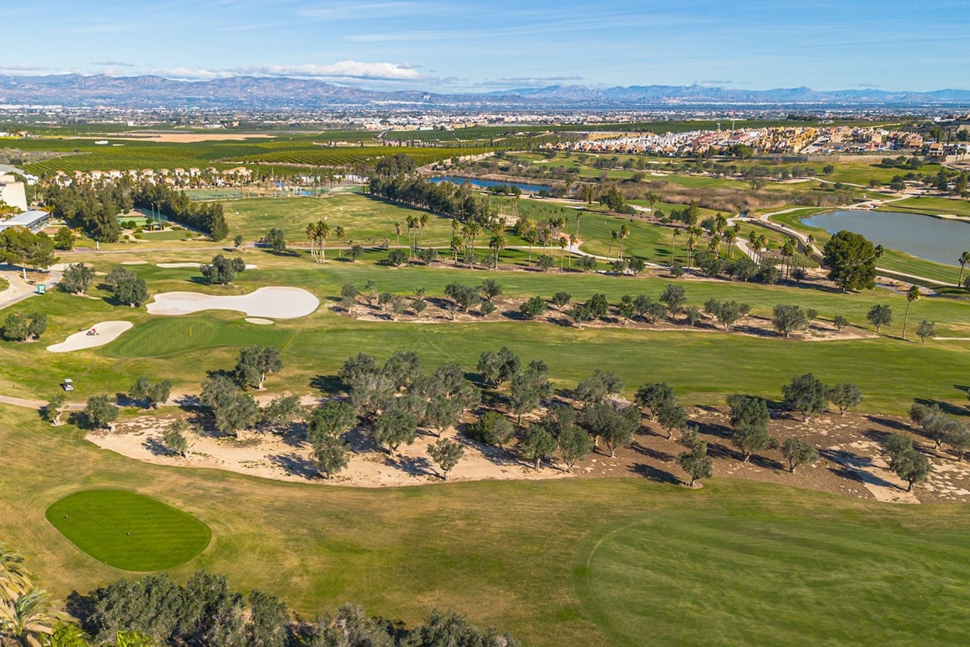 Reventa - Adosado -
Algorfa - La finca Golf