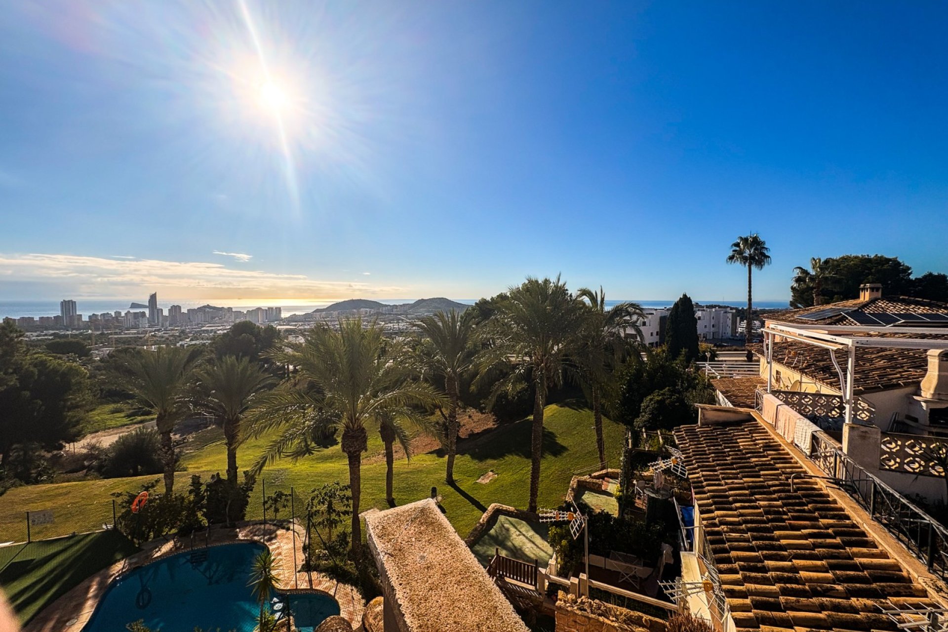 Reventa - Adosado -
Finestrat - Golf Bahía