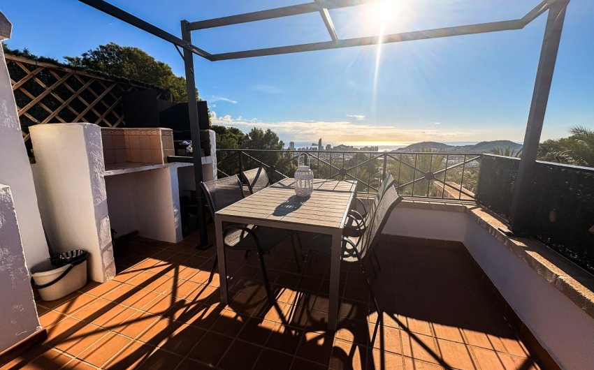 Reventa - Adosado -
Finestrat - Golf Bahía