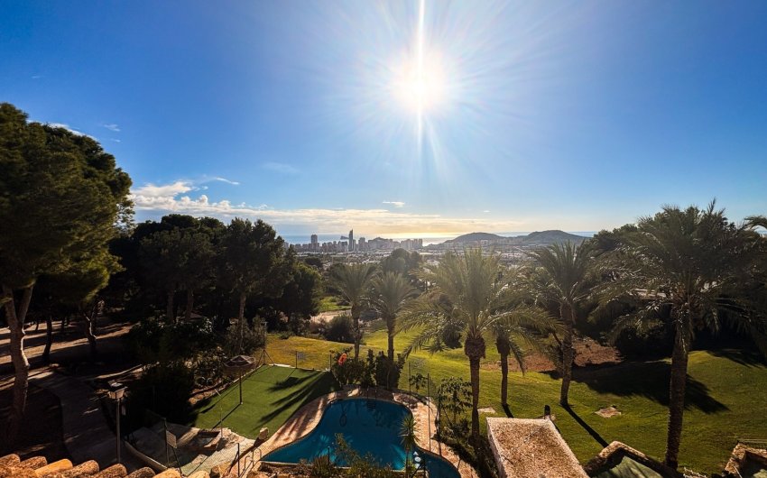 Reventa - Adosado -
Finestrat - Golf Bahía