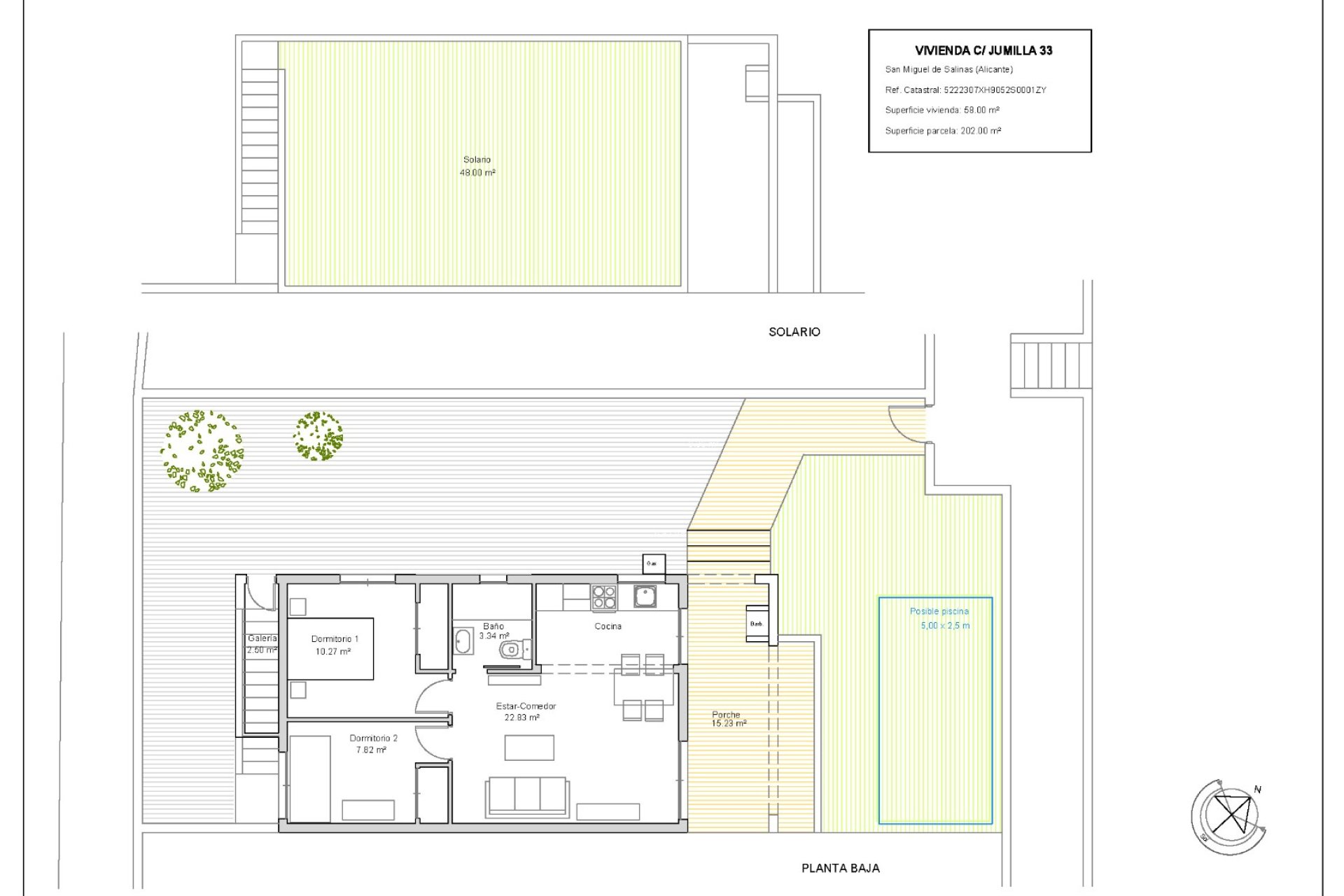 Reventa - Adosado -
Orihuela Costa - Villamartín