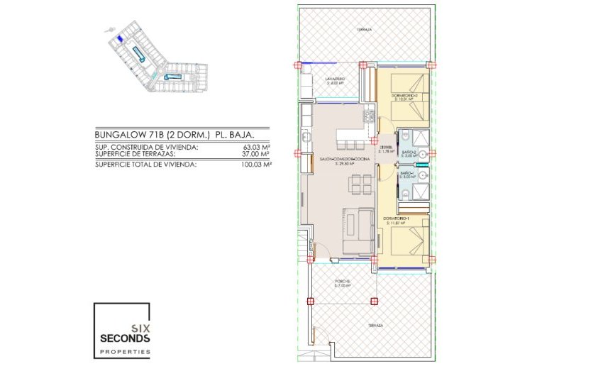 Reventa - Adosado -
Torrevieja - Los Balcones