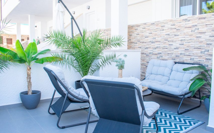 Reventa - Adosado -
Torrevieja - Los Balcones