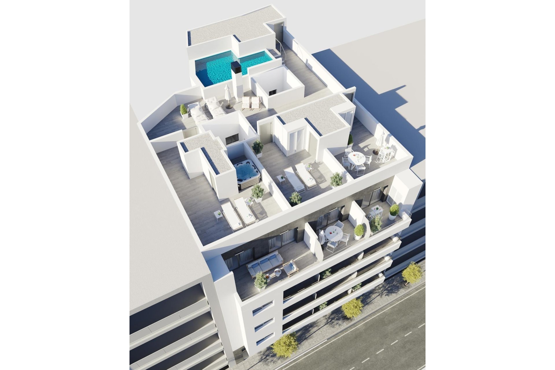 Reventa - Apartamento -
Torrevieja - Centro