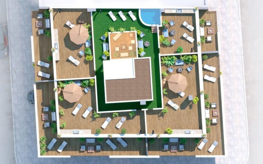 Reventa - Apartamento -
Torrevieja - Centro