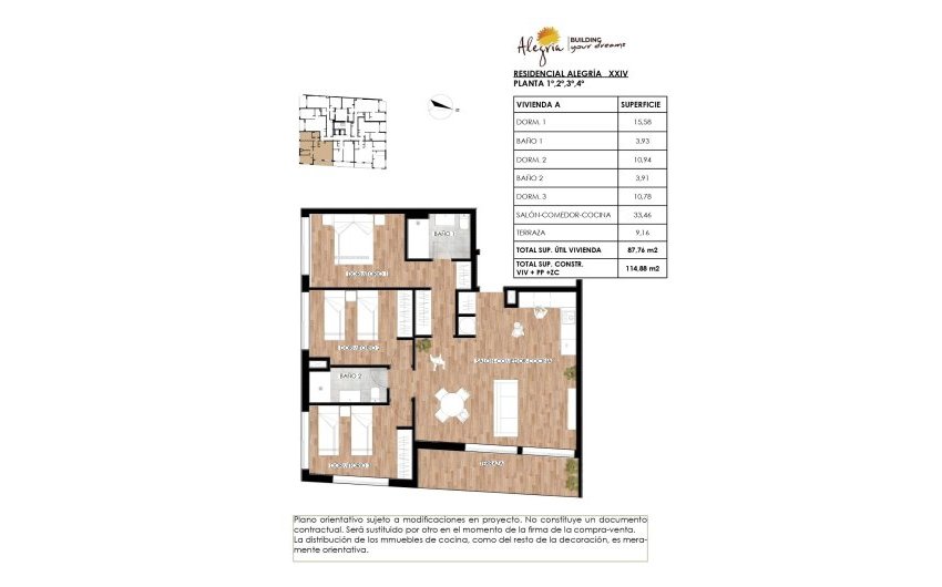Reventa - Apartamento -
Torrevieja - Centro