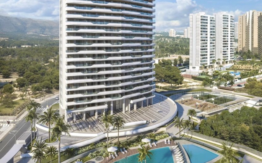 Reventa - Apartment -
Benidorm - Zona de Poniente