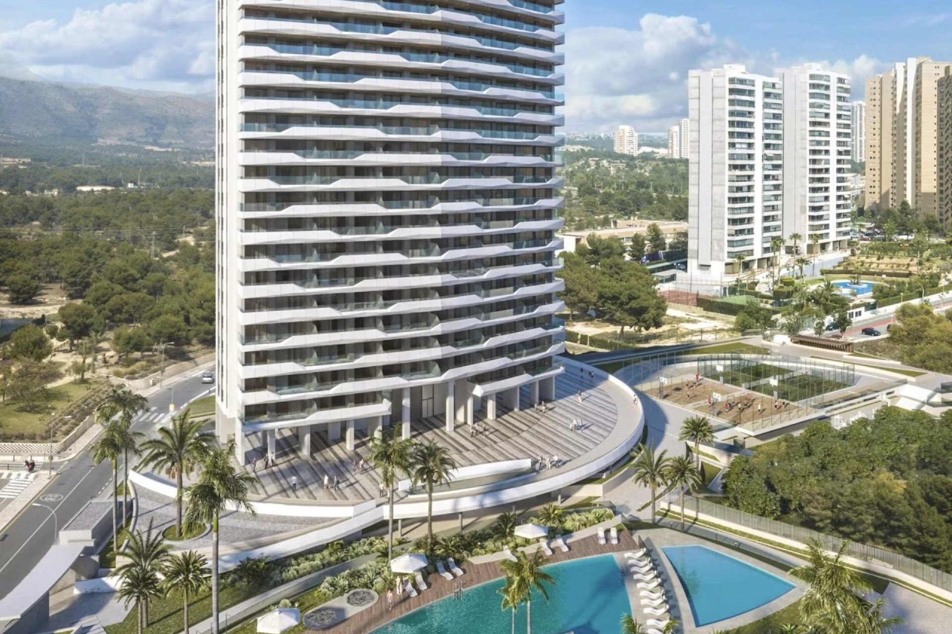 Reventa - Apartment -
Benidorm - Zona de Poniente