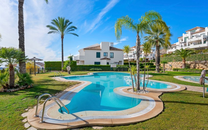 Reventa - Apartment -
Finestrat - Sierra Cortina