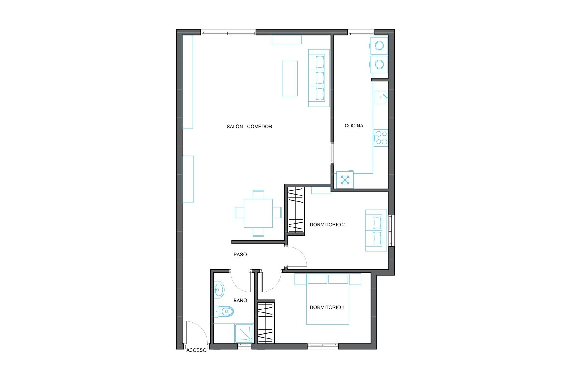 Reventa - Apartment -
Guardamar del Segura - Costa Blanca