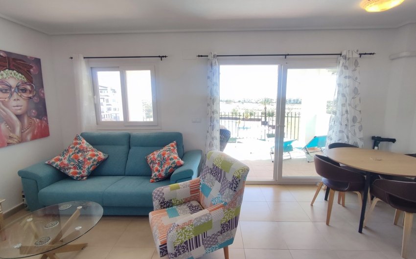 Reventa - Apartment -
Hacienda Riquelme Golf Resort - Inland