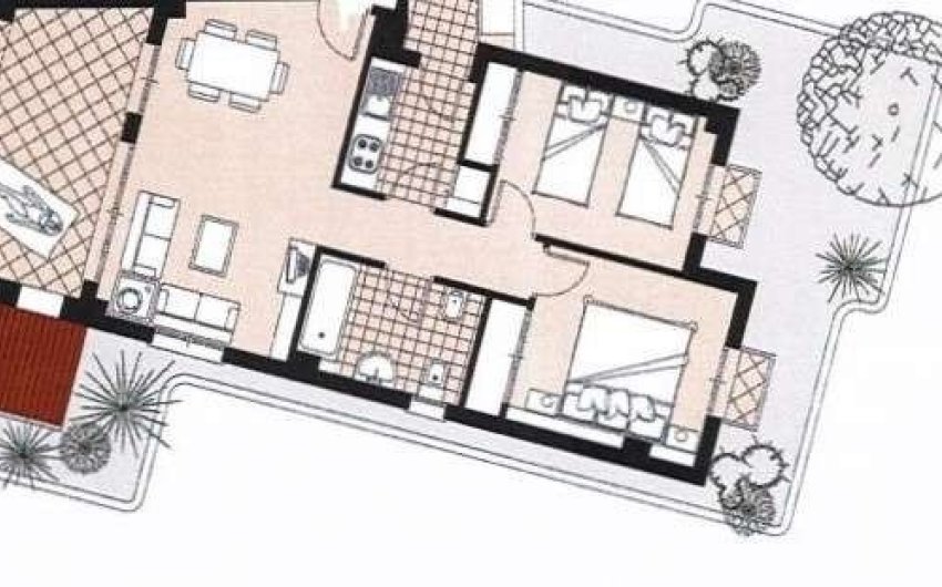Reventa - Apartment -
Hacienda Riquelme Golf Resort - Inland