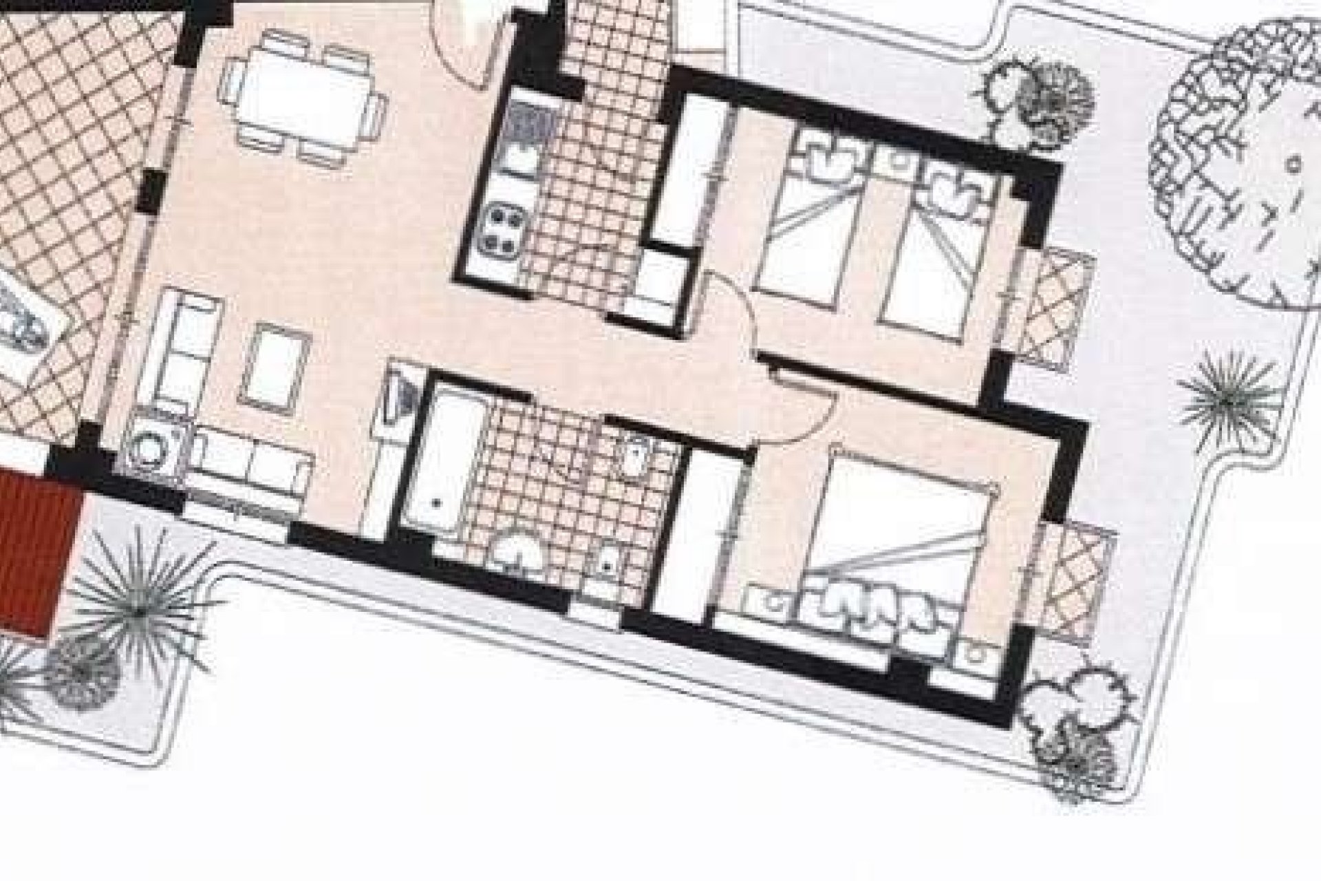 Reventa - Apartment -
Hacienda Riquelme Golf Resort - Inland