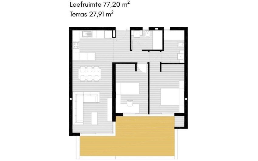 Reventa - Apartment -
Orihuela Costa - Las Mismosas/Los Altos
