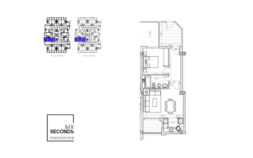 Reventa - Apartment -
Orihuela Costa - Lomas De Cabo Roig