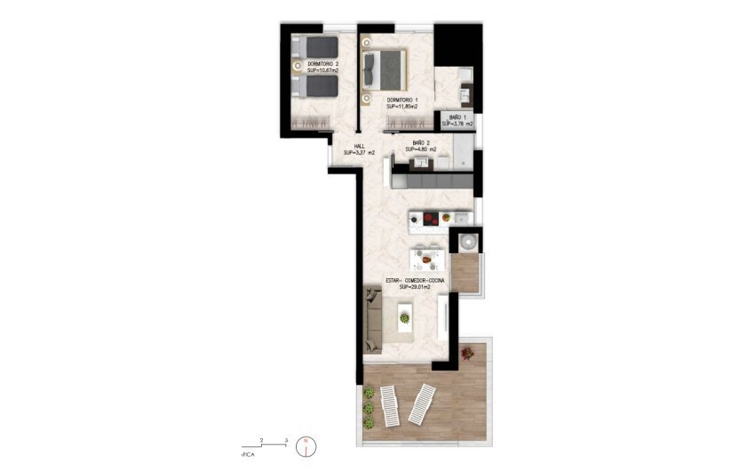 Reventa - Apartment -
Orihuela - Inland