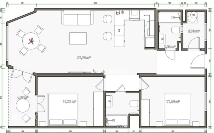 Reventa - Apartment -
PALMA - Sant Agustí