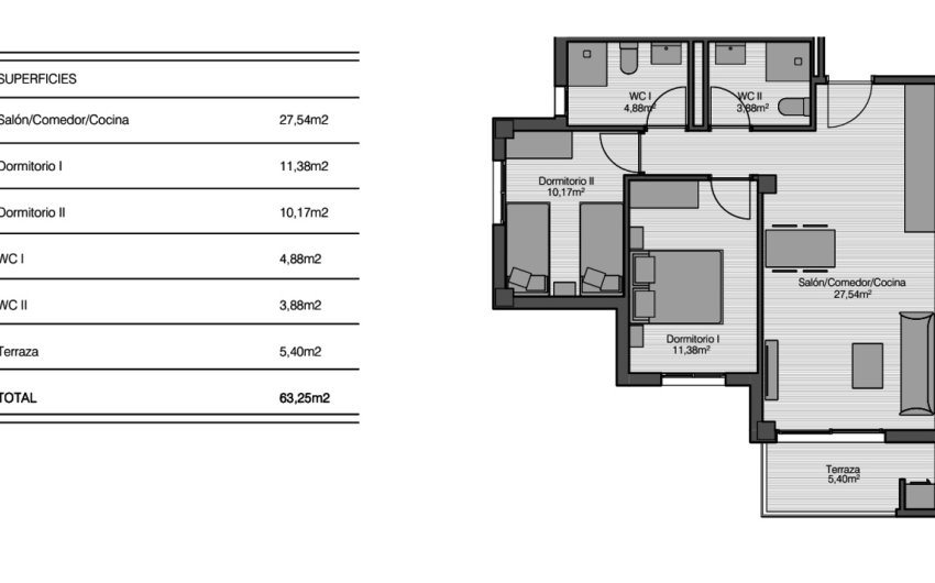 Reventa - Apartment -
San Miguel de Salinas - Inland