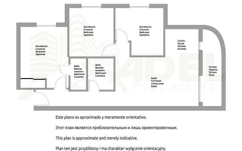 Reventa - Apartment -
Torrevieja - PARQUE DE LAS NACIONES